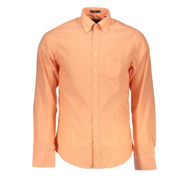 Chemise à manches longues Orange-02
