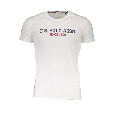 T-Shirt à manches courtes Blanc-901