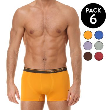 Pack de 6 Boxer Multicolore-377R