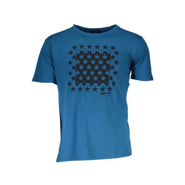 T-Shirt Kaboom Bleu