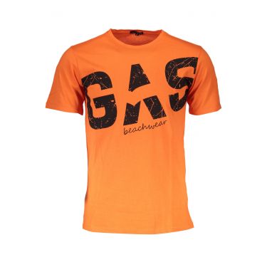 T-Shirt Letters Orange