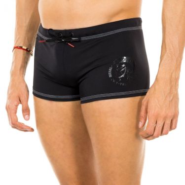 Short de bain Diesel Noir