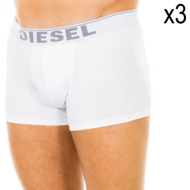 Pack de 3 Boxers The Essential Diesel Blanc