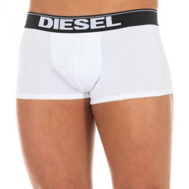 Pack de 2 Boxers Rocco Diesel Bleu-Blanc & Noir-Blanc