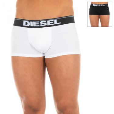 Pack de 2 Boxers Rocco Diesel Blanc & Noir