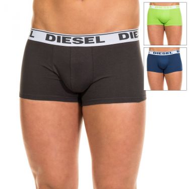 Pack de 3 Boxers Diesel Fresh & Bright Assorted