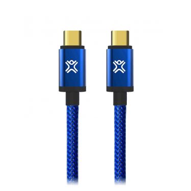 TYPE-C to USB-C CABLE - 1,2m - Blue