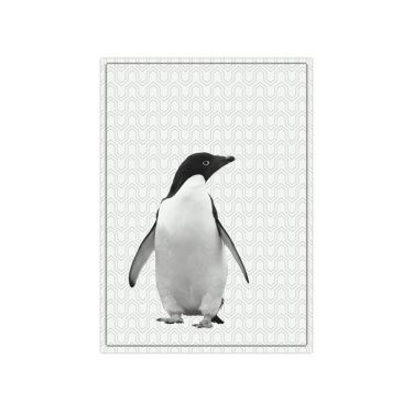Torchon Pinguin, fil noir